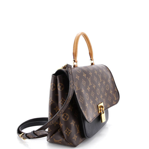 Louis Vuitton Marignan Handbag Monogram Canvas with Leather - Picture 2 of 7